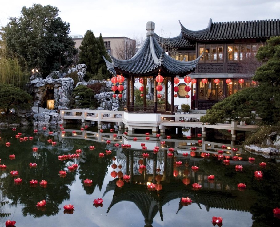 Китайский сад Лан Су