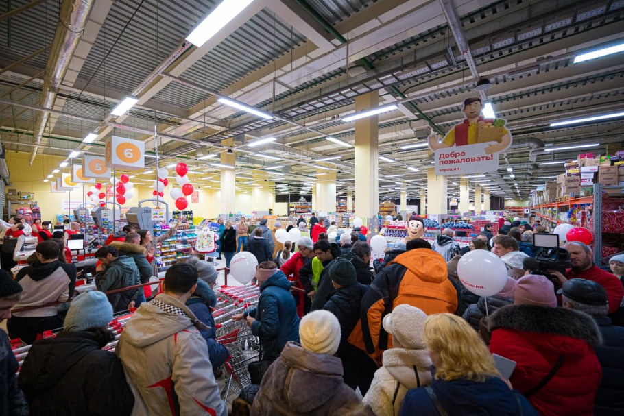 Самый большой ТРЦ В Сибири