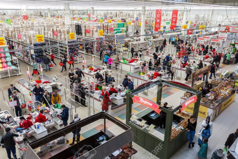 Ашан товар Космопорт Самара