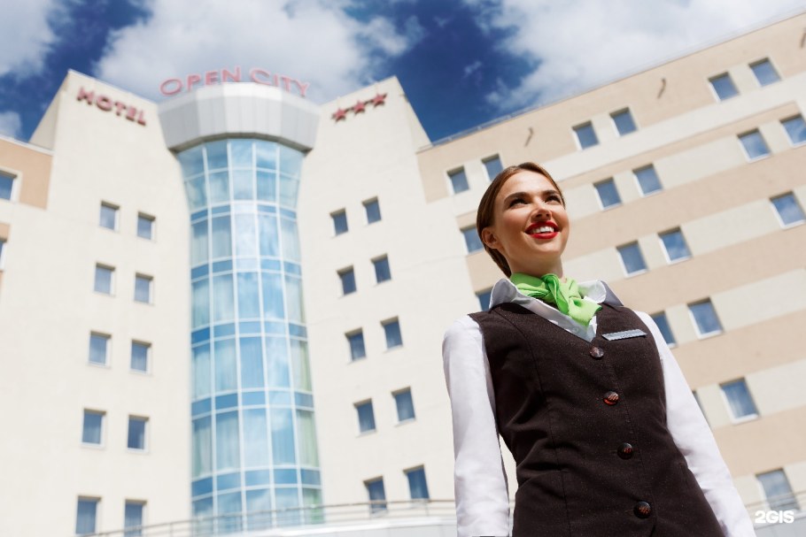 Отель опен Сити Набережные Челны