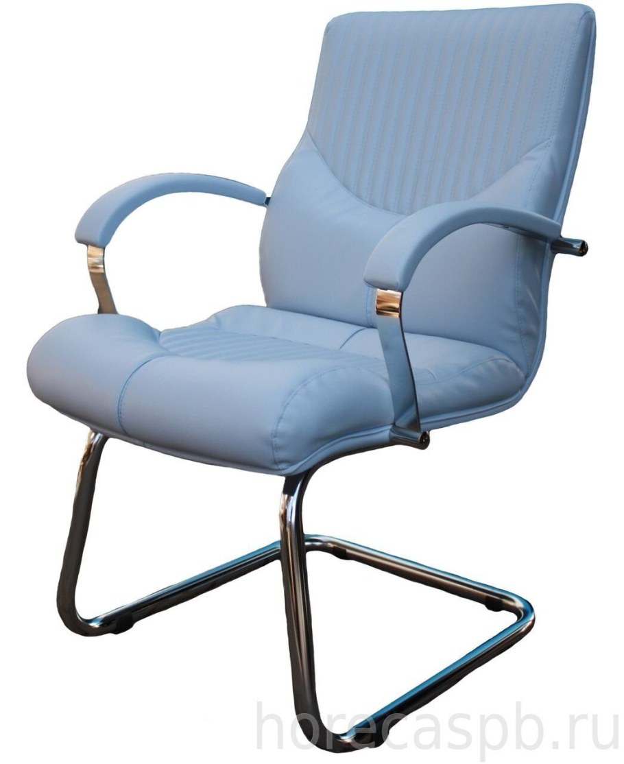 Конференц-кресло Гермес хром