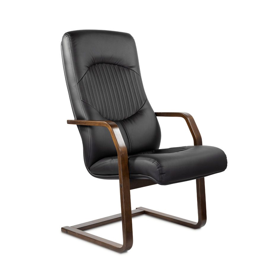 Кресло Germes Гермес черный