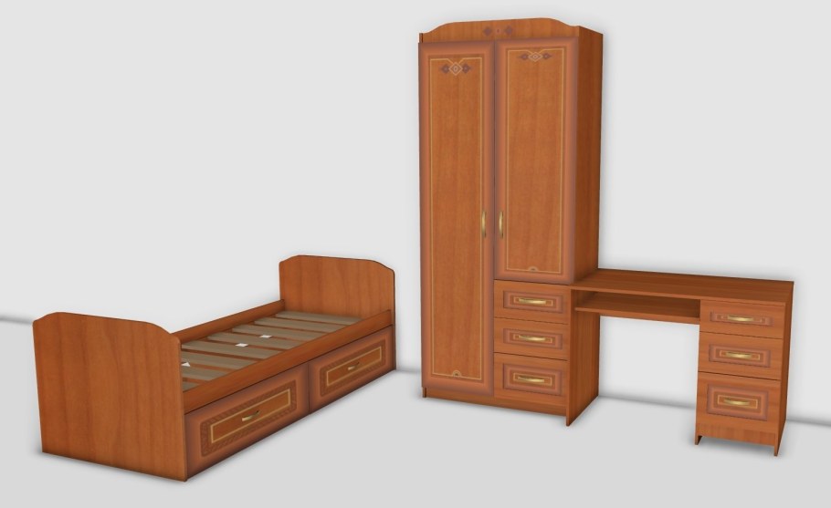 Мебель вишня Оксфорд