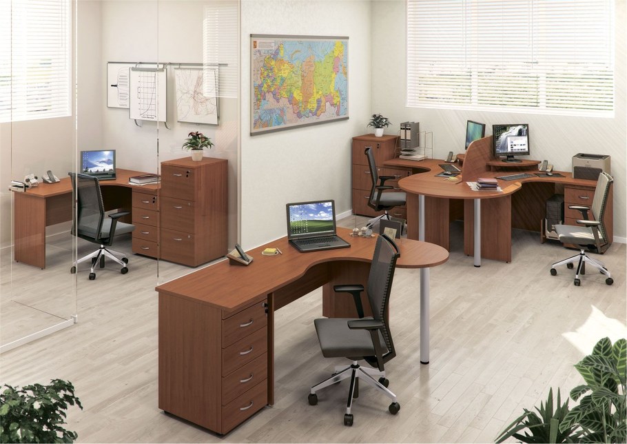 Мебель для персонала агат