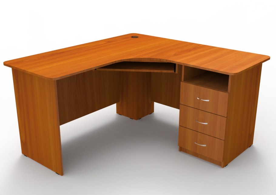 Стол офисный компьютерный 10tc22slr1