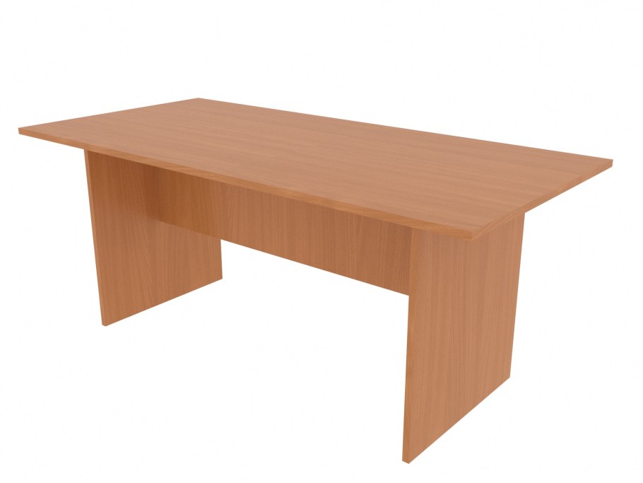 Стол для переговоров цвет вишня