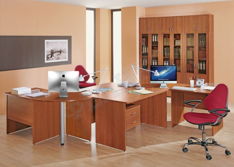 Цвет офисной мебели