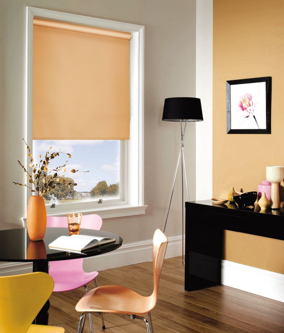 Штора рулонная Эскар "Миниролло. Blackout"