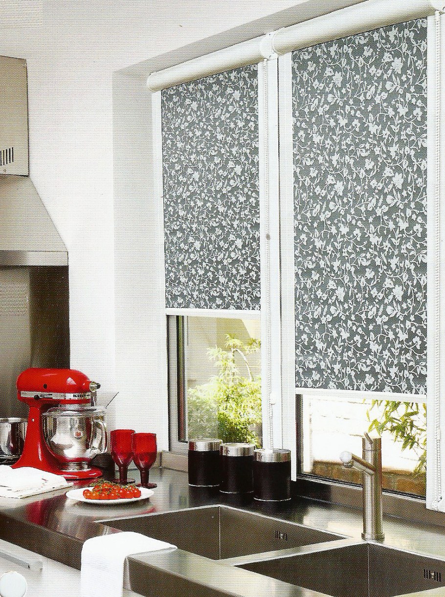 Уют рулонные шторы Миникассета