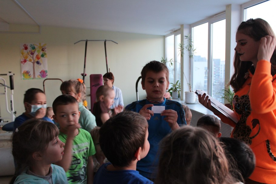 Областная ортопедо-туберкулезная больница в Выборг дети