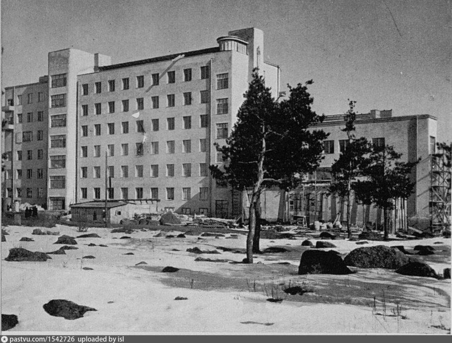 Выборг больница