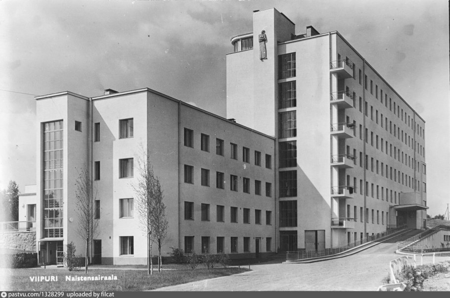 Областная туберкулезная больница г Выборг