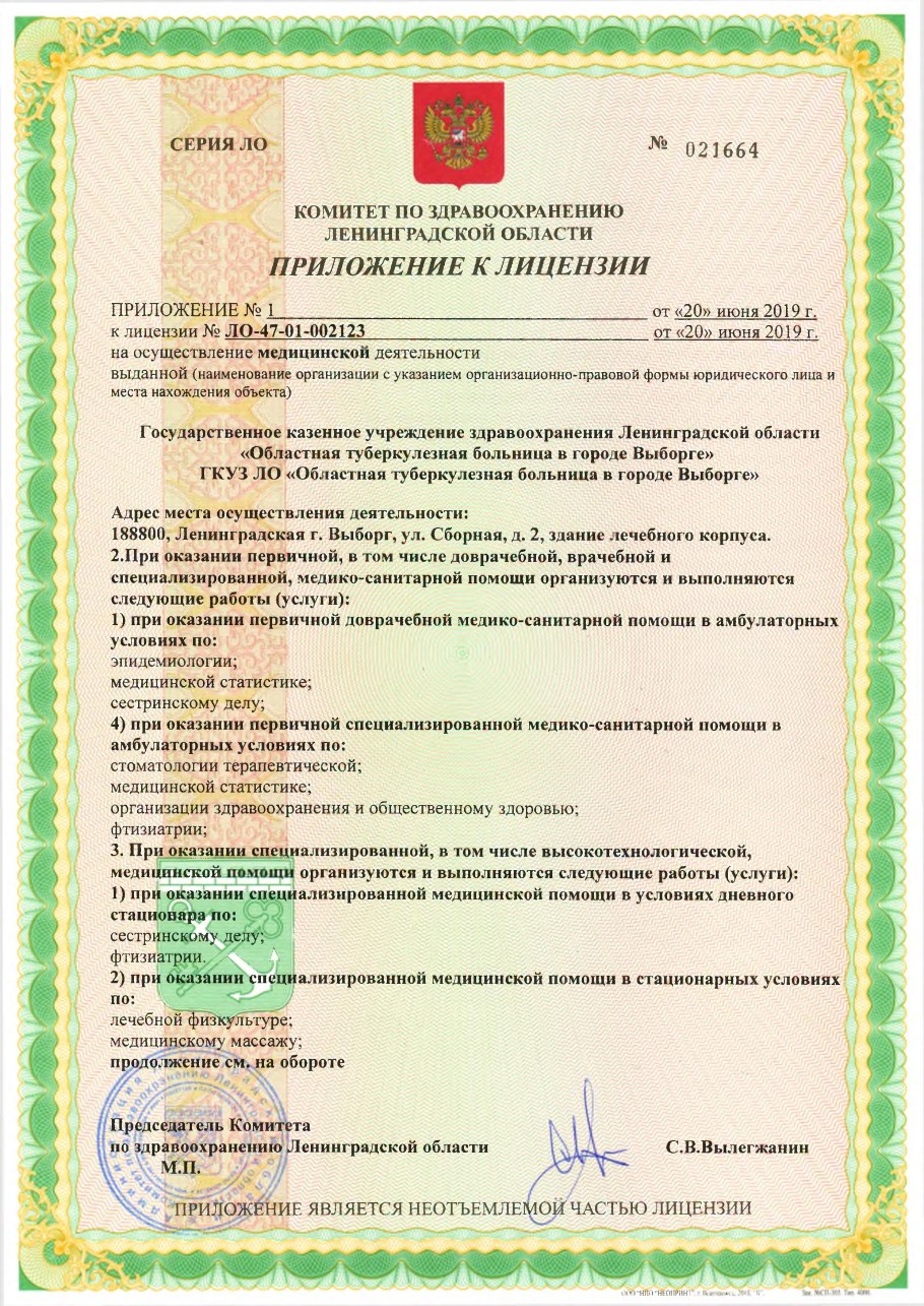 Цель комитета здравоохранения ЛО