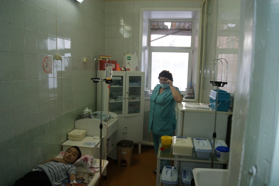 Туберкулезный больница Новосибирск