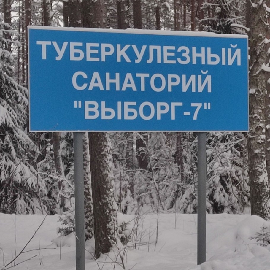 Выборг 7 туберкулезный санаторий