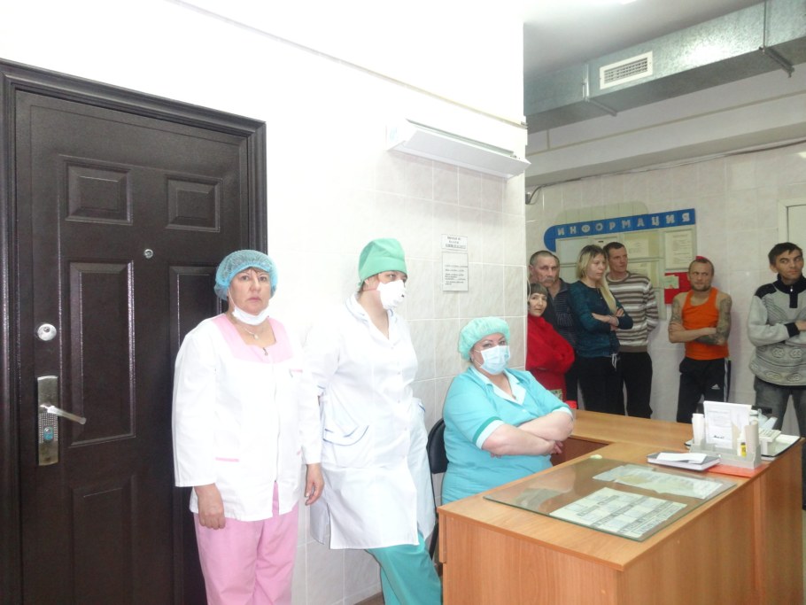 Туберкулезная больница Томск Тимирязево