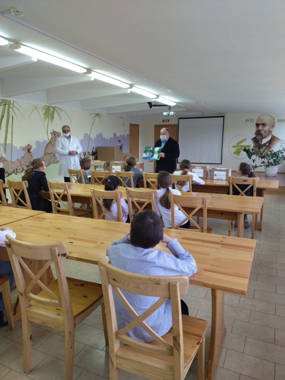 ГКУЗ ЛО областная туберкулезная больница в городе Выборге