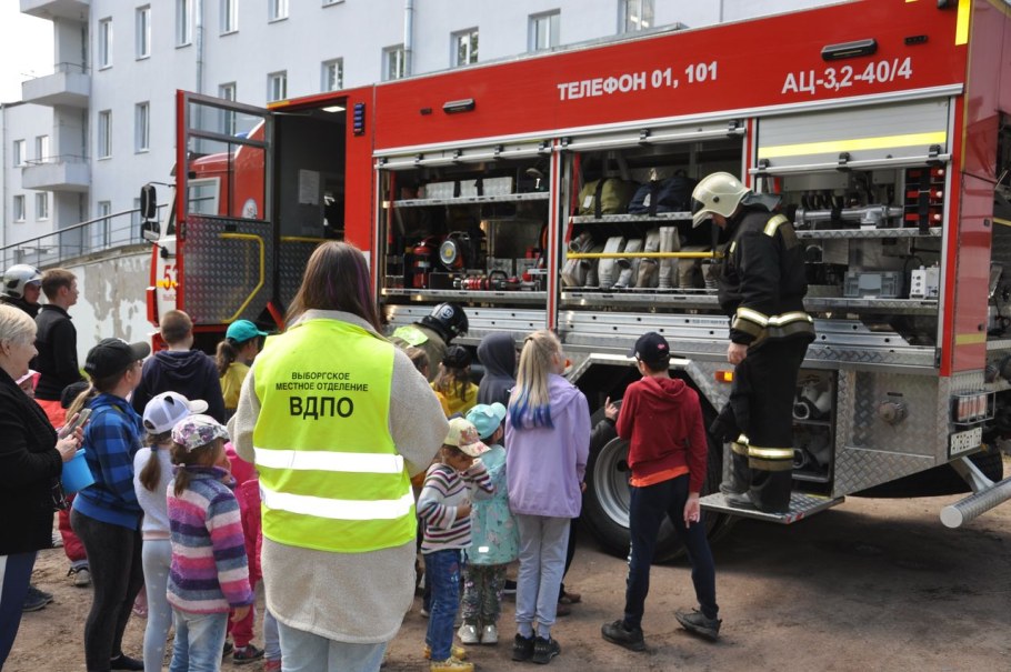 МЧС Выборг