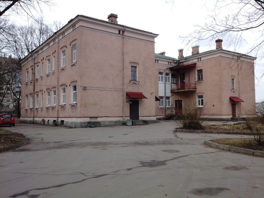 Детская инфекционная больница Выборг