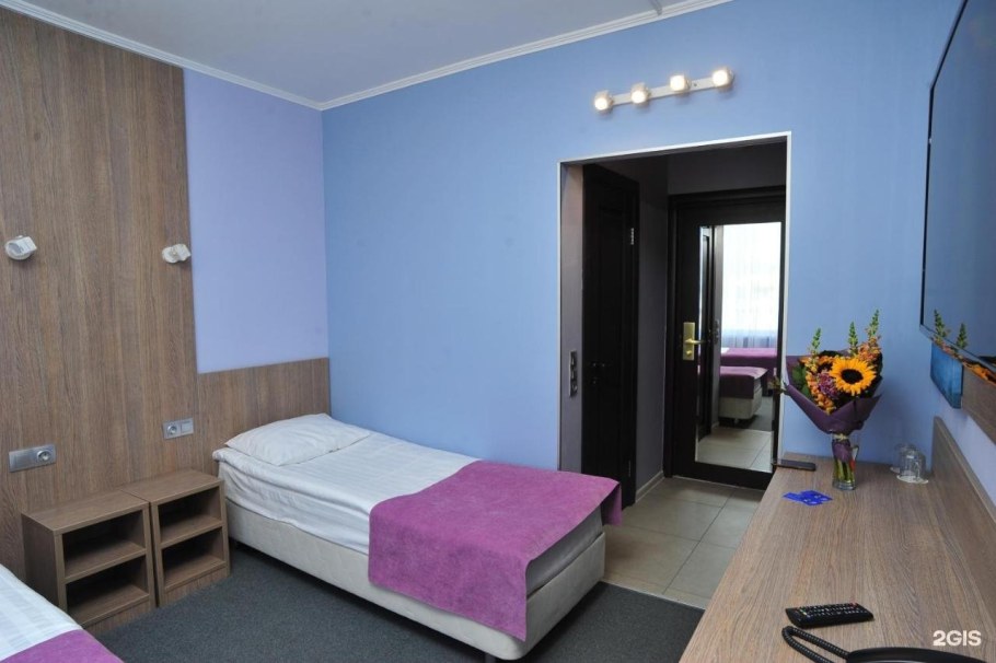 Гостиница Юность Москва номера