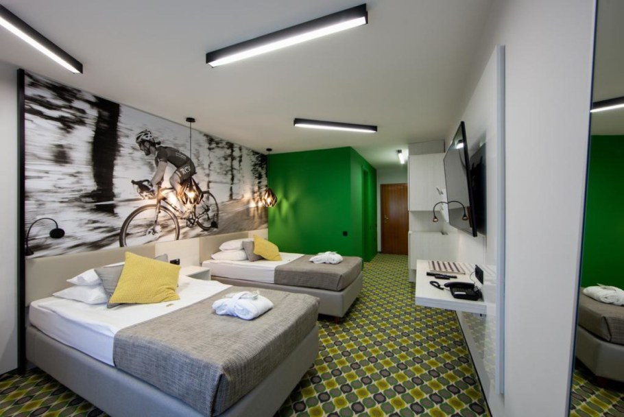 Гостиничные номера для спортсменов