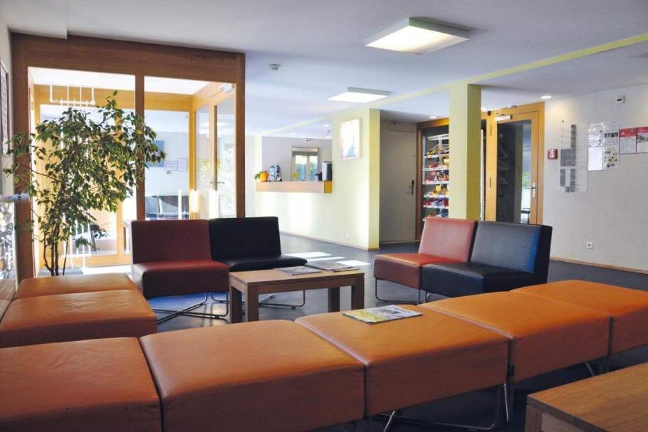 Швейцарский хостел