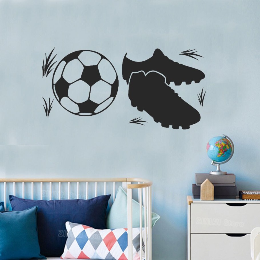 Роспись стен в детской для мальчика