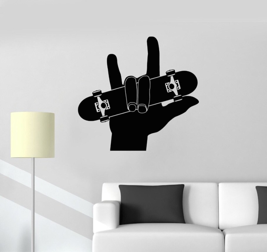 Наклейки на стену для подростка