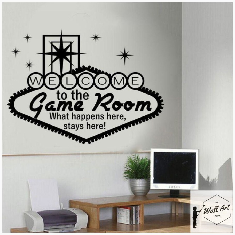 Наклейки в комнату подростка