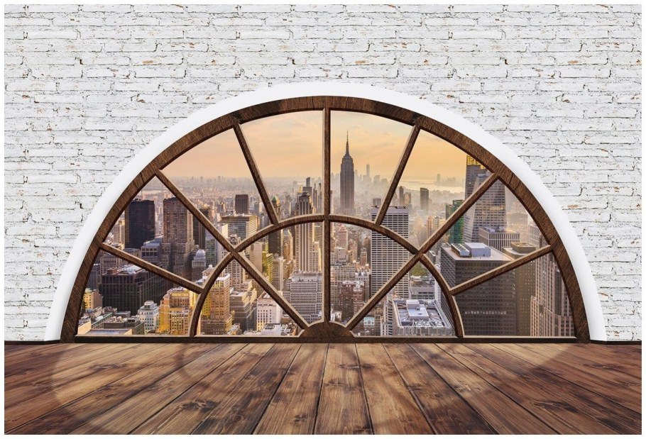 Арочные окна