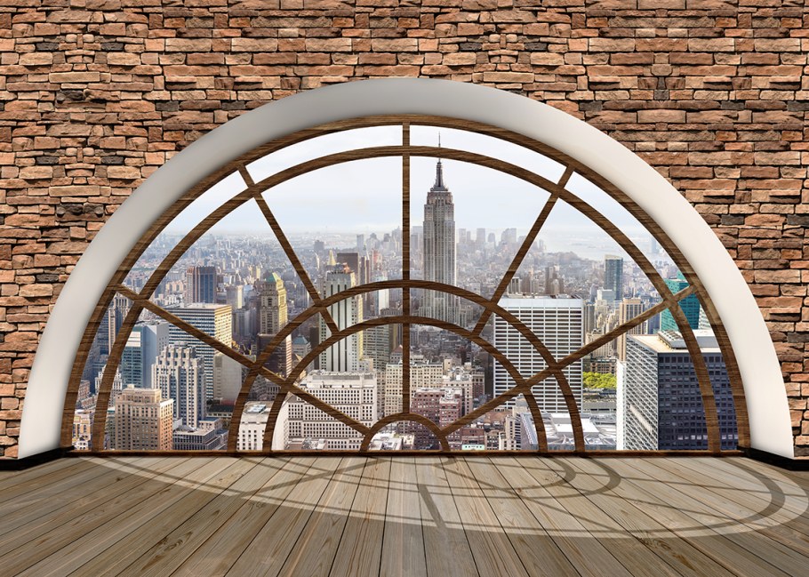 Арочные окна