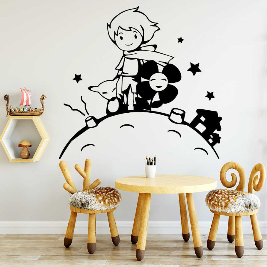 Наклейки на стену в детской