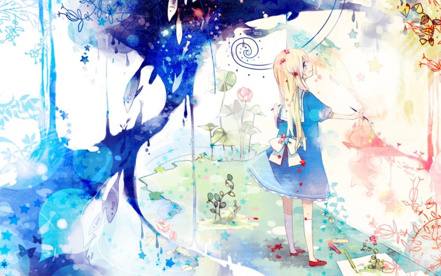 Фотообои аниме