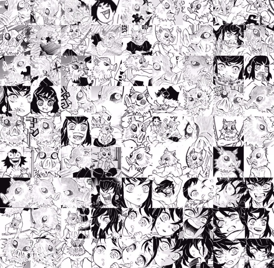 Иноске Хашибира Манга