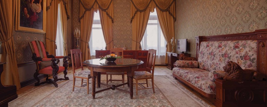 Гостиница Метрополь интерьеры