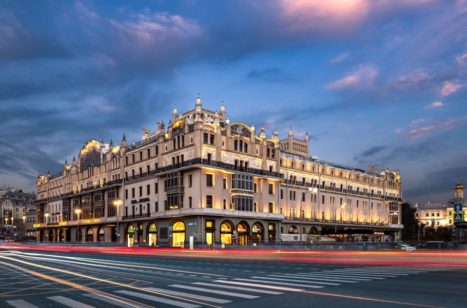 Гостиница Метрополь