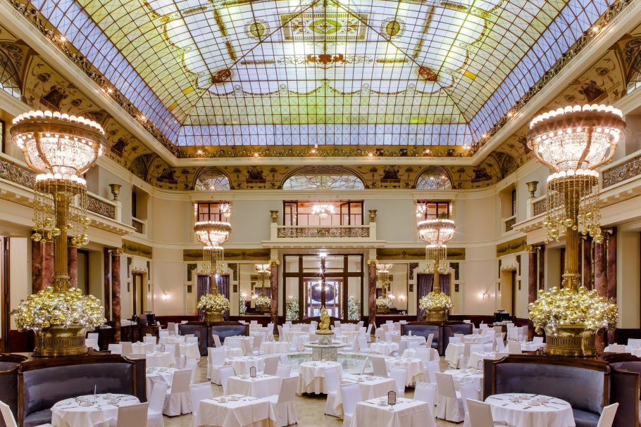 Метрополь отель Москва ресторан