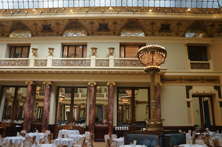 Московская гостиница Метрополь