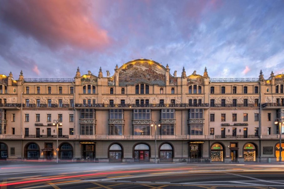 Серебряный век архитектура гостиница Метрополь