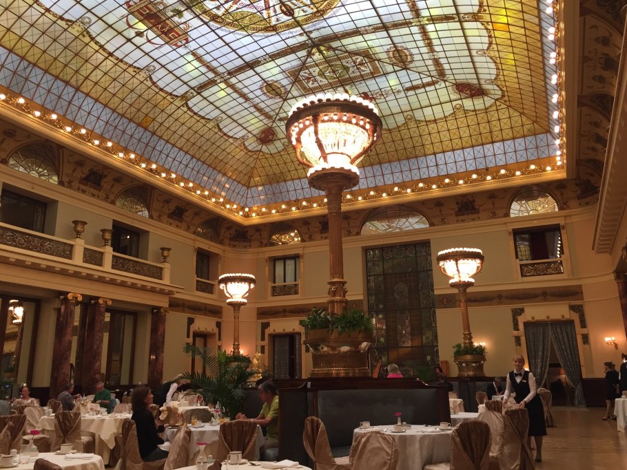 Ресторан Метрополь Москва