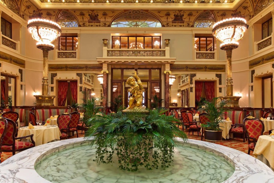 Москва ресторан Метропол