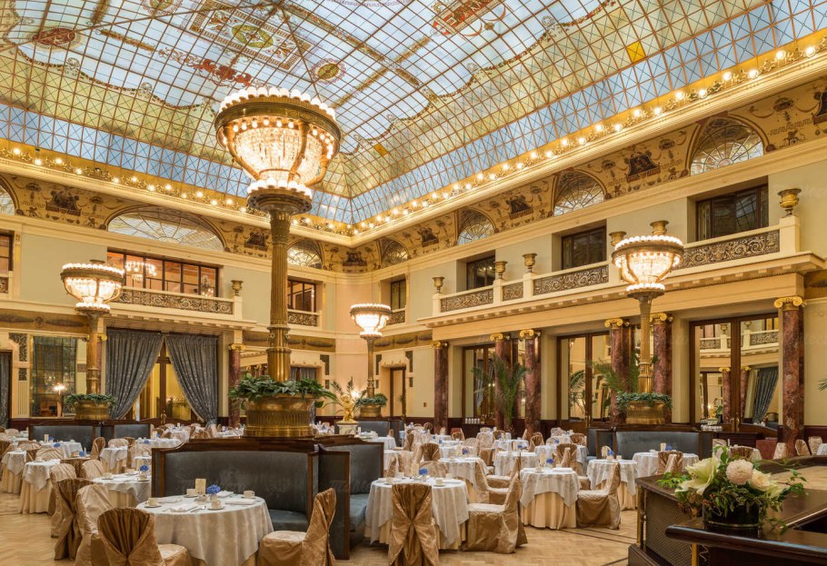 Ресторан Метрополь Москва