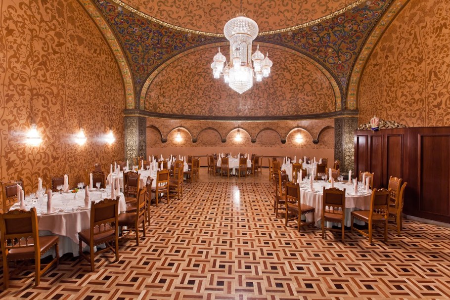 Метрополь ресторан Боярский зал