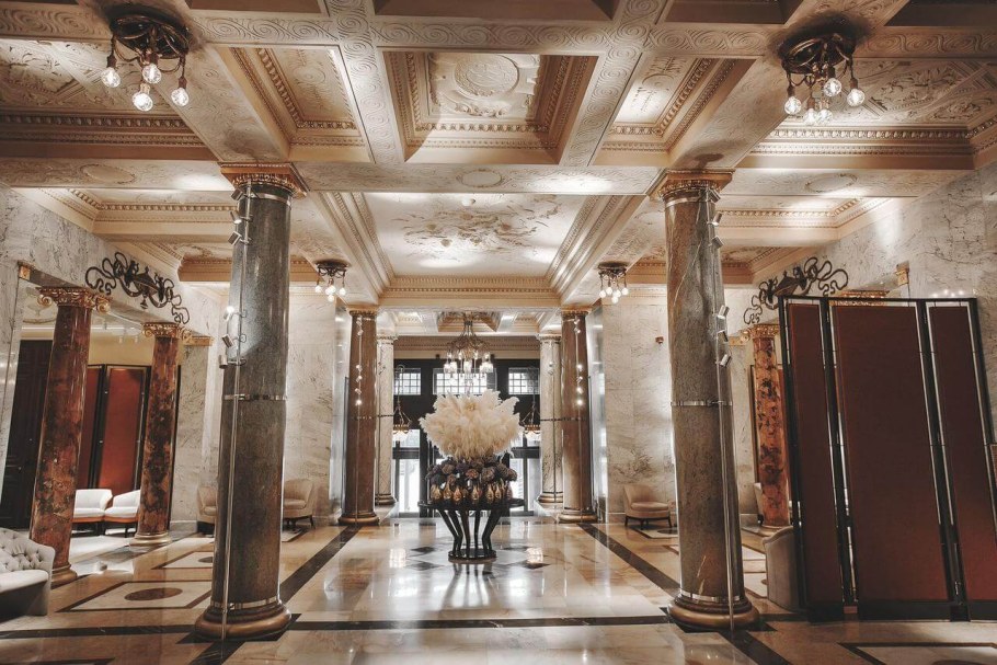 Метрополь лобби гостиница Москва