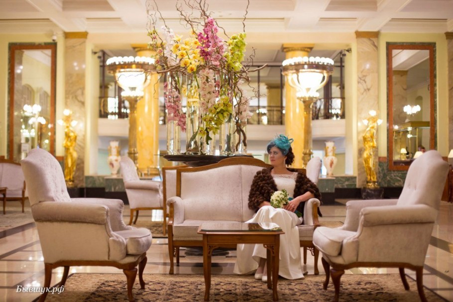 Свадьба в гостинице Метрополь
