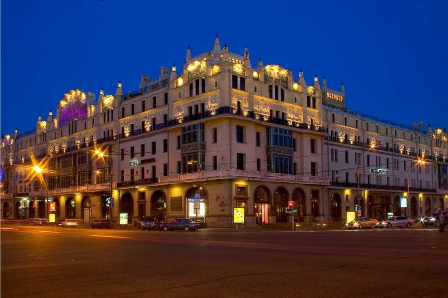 Метрополь гостиница Москва