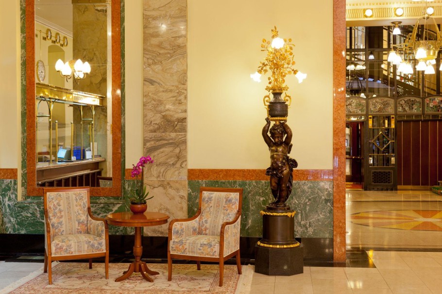 Метрополь гостиница Москва Холл