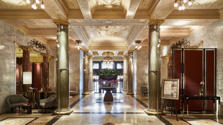 Гостиница Митрополь Москва