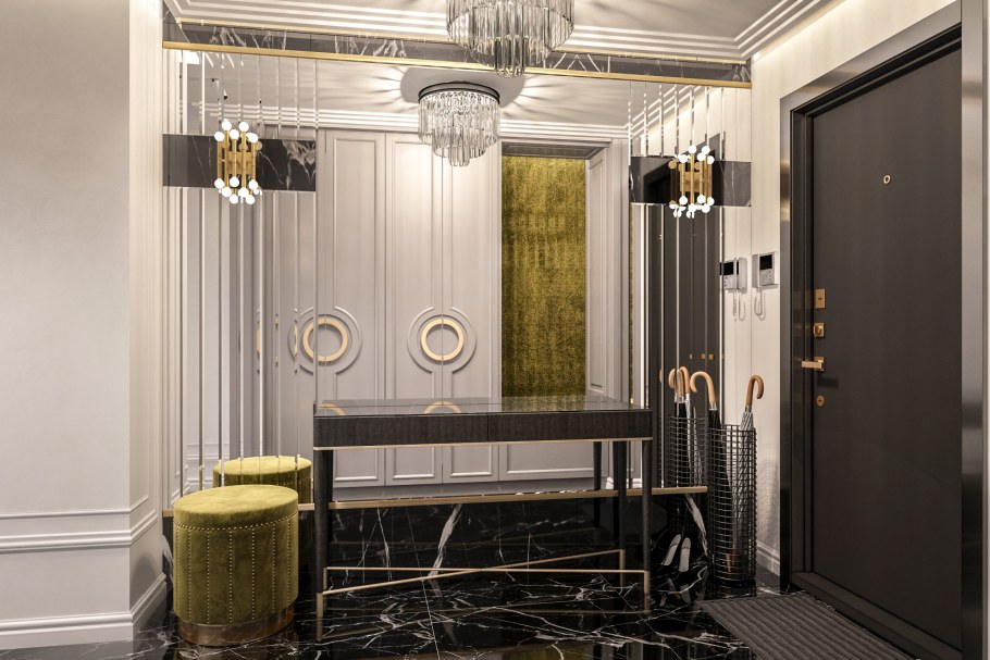 Gea в прихожую ар деко