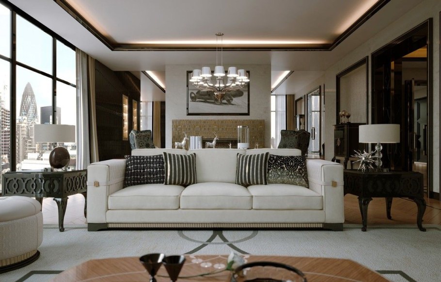 Бруно Зампа интерьер